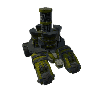 Max Driller Unit Yellow